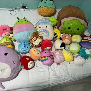i have so many squishmallows